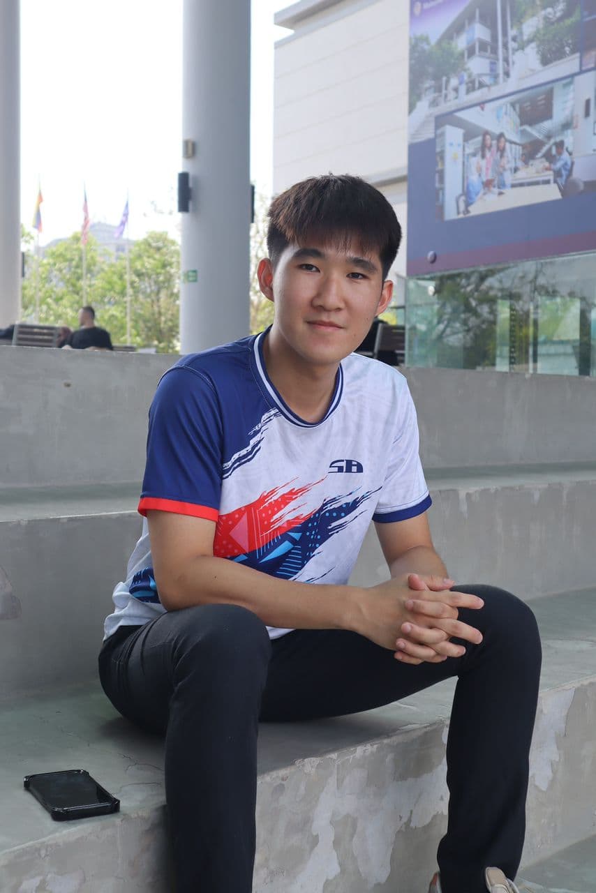 Ng Kah Lok, founder of Engineering Mind Lab
